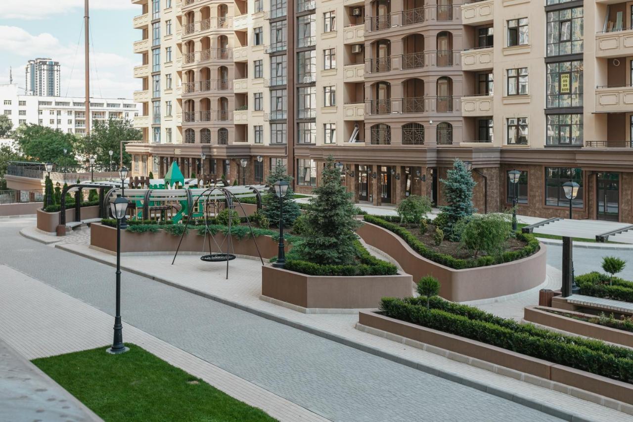 Апартаменты Аркадия Жк "Элегия Парк" Одесса Близость Моря И Парка Exterior foto