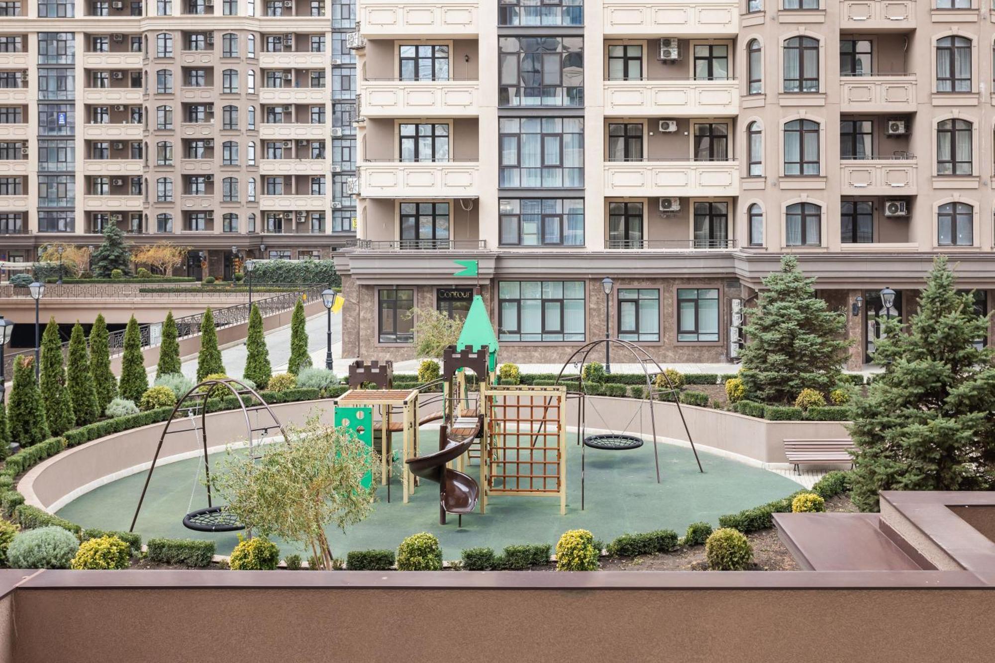 Апартаменты Аркадия Жк "Элегия Парк" Одесса Близость Моря И Парка Exterior foto